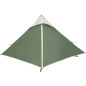 Tente de camping 2 personnes vert imperméable