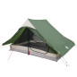 Tente de camping 2 personnes vert imperméable