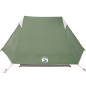 Tente de camping 2 personnes vert imperméable