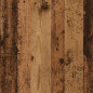 Cache radiateur vieux bois 149x20x82 cm bois d ingénierie