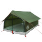 Tente de camping 2 personnes vert olive imperméable