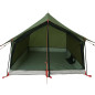 Tente de camping 2 personnes vert olive imperméable