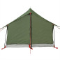 Tente de camping 2 personnes vert olive imperméable