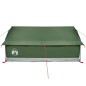 Tente de camping 2 personnes vert olive imperméable