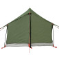 Tente de camping 2 personnes vert olive imperméable