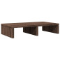 Support de moniteur chêne marron 50x27x10 cm bois d ingénierie