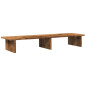 Support de moniteur vieux bois 100x27x15 cm bois d ingénierie