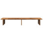 Support de moniteur vieux bois 100x27x15 cm bois d ingénierie