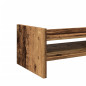 Support de moniteur vieux bois 50x27x20 cm bois d ingénierie