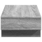 Support de moniteur sonoma gris 50x27x15 cm bois d ingénierie