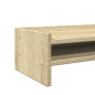 Support de moniteur chêne sonoma 100x24x16 cm bois d ingénierie