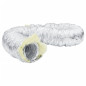 Conduit de ventilation isolé aluminium 6 m Ø10 cm