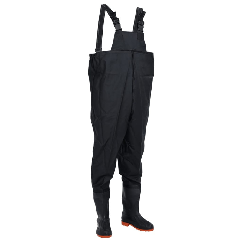 Cuissardes avec bottes noir taille 42