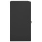 Armoire à selles Anthracite 53x53x105 cm Acier 