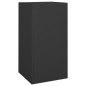 Armoire à selles Anthracite 53x53x105 cm Acier 