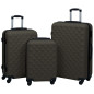 Ensemble de valises rigides 3 pcs Anthracite ABS