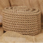 Corde 100 % jute 20 mm 50 m