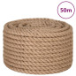 Corde 100 % jute 20 mm 50 m