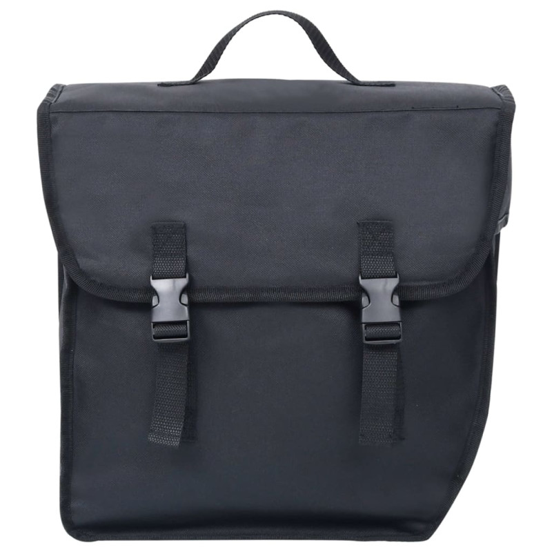 Sac de vélo simple pour porte bagages étanche 21 L Noir