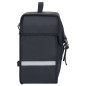 Sac de vélo simple pour porte bagages étanche 21 L Noir