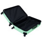 Ensemble de valises rigides 3 pcs Menthe ABS