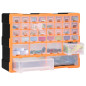 Organisateur multi tiroirs avec 38 tiroirs 52x16x37,5 cm