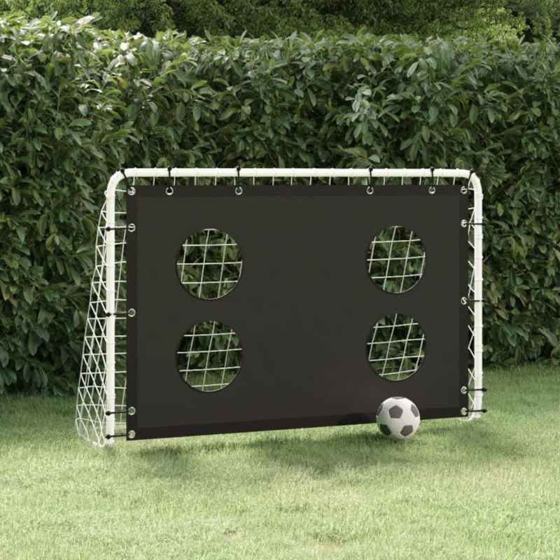 Filet d entraînement pour but de football 184x61x122 cm