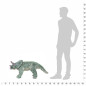 Jouet en peluche Dinosaure Tricératops Vert XXL