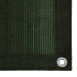 Tapis de tente 250x350 cm Vert foncé