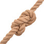 Corde 100 % jute 30 mm 50 m