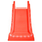 Toboggan pliable d enfants Intérieur Extérieur Rouge et jaune