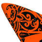 Ensemble de planche SUP gonflable 366x76x15 cm Orange