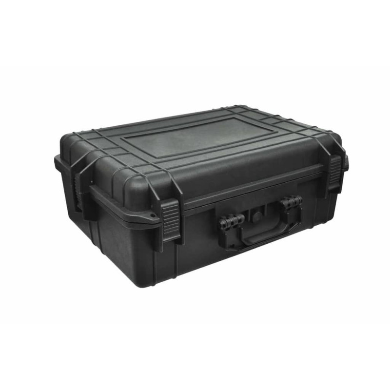 Mallette de transport robuste Noir avec mousse 35 Litres