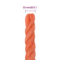 Corde de travail Orange 16 mm 50 m Polypropylène