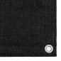 Tapis de tente 300x500 cm Noir