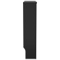 Cache radiateur MDF Noir 78 cm