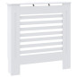 Cache radiateur MDF Blanc 78 cm