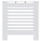 Cache radiateur MDF Blanc 78 cm