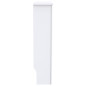 Cache radiateur MDF Blanc 78 cm