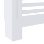 Cache radiateur MDF Blanc 78 cm