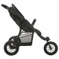 Poussette pour bébé Anthracite Acier