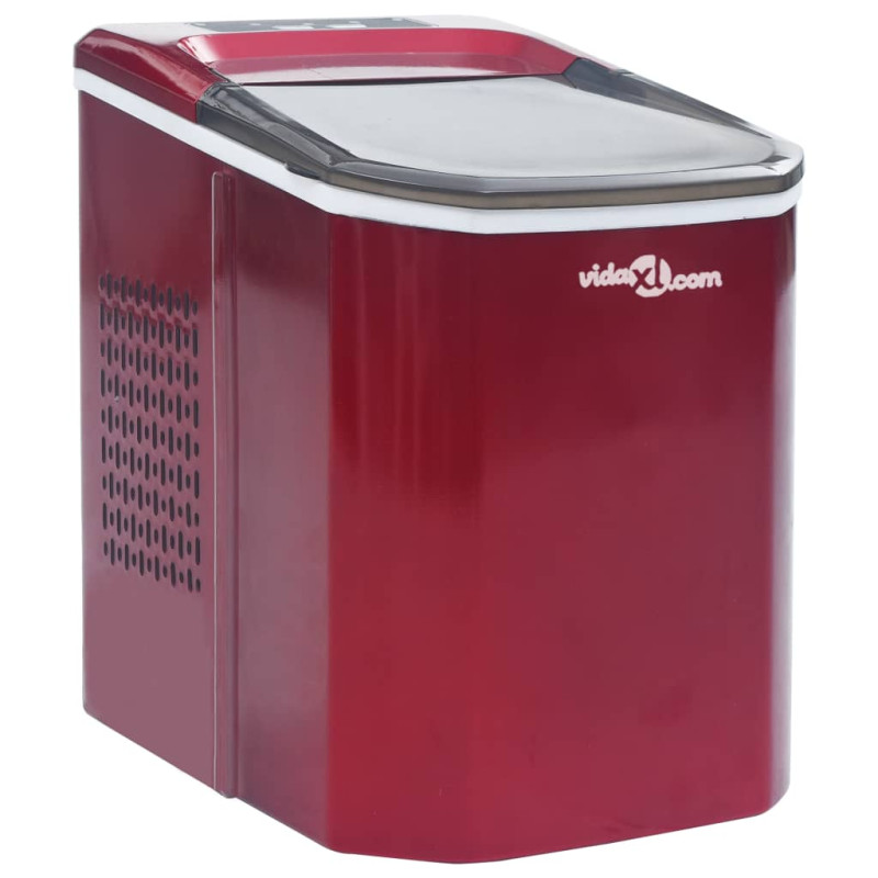 Appareil à glaçons Rouge 1,4 L 15 kg 24 h