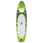 Ensemble de planche SUP gonflable Vert 300x76x10 cm