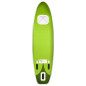 Ensemble de planche SUP gonflable Vert 300x76x10 cm