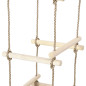 Échelle de corde pour enfants 200 cm Bois 