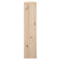 Cache radiateur 169x19x84 cm Bois massif de pin