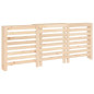 Cache radiateur 210x21x85 cm Bois massif de pin