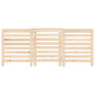 Cache radiateur 210x21x85 cm Bois massif de pin