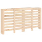 Cache radiateur 210x21x85 cm Bois massif de pin