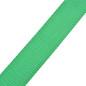 Corde lâche pour slackline 15 m x 50 mm 150 kg Vert